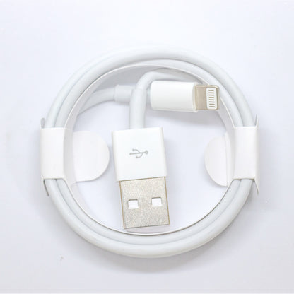 1A-5Wp: 1Meter lightning 3mm OD charging cable.