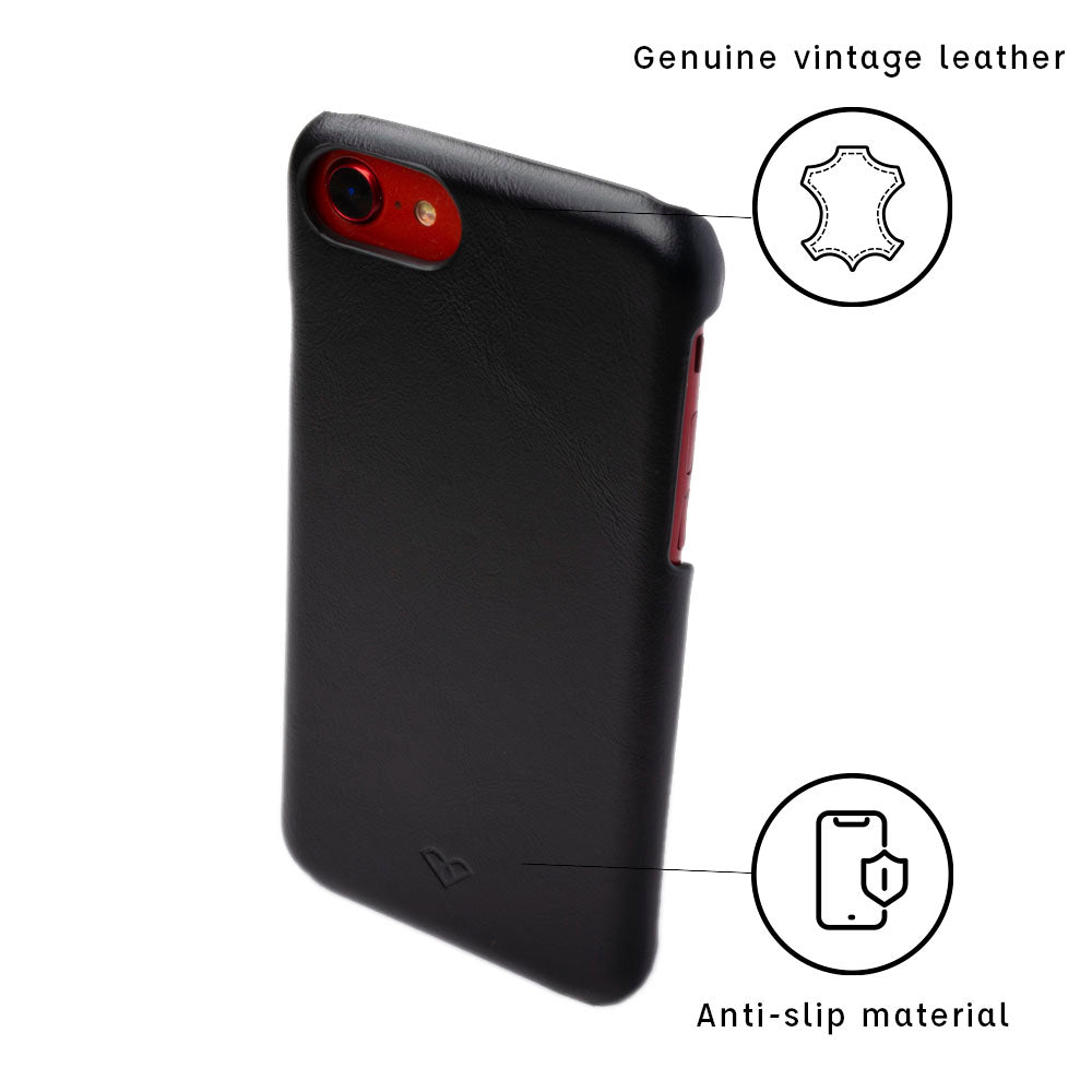 Real Leather: iPhone 6/6S/7/8/SE