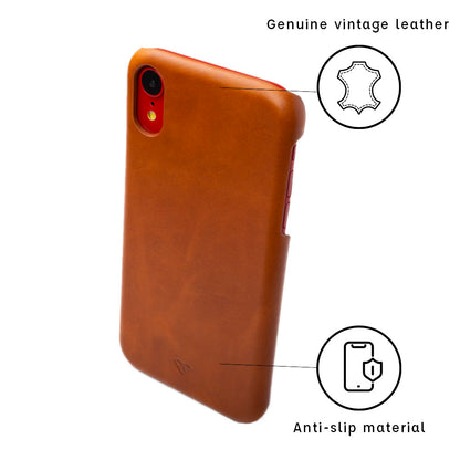 Real Leather: iPhone XR